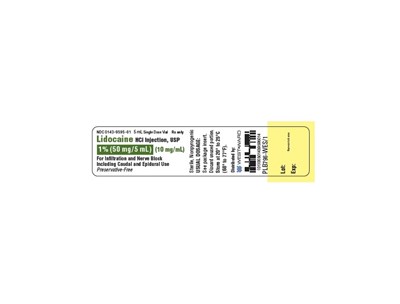 51662-1438-1 Vial Label 5 mL (Vial Label)